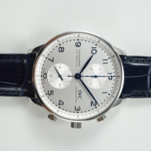 Portuguese Chrono  White dial blue Numbers ZF A7750