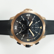 Aquatimer Chronograph Bronzo  Black V6F