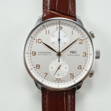 Portuguese 3716-04 Chrono White ZF A7750