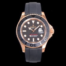 YachtMaster 116655 40mm RG black dial  VSF VS3135