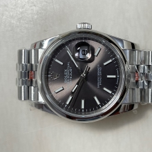 dj 36mm gmf a2824 grey 904l jubilee