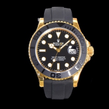 YachtMaster 226658 42mm YG Black dial VSF VS3235
