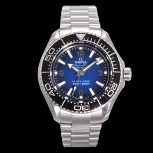 Seamaster ULTRA DEEP 6000M SS SBF  Blue Dial on SS Bracelet A8912