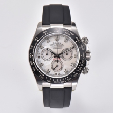 Daytona 116519 ceramic bezel rubber strap mop dial  Clean A4130